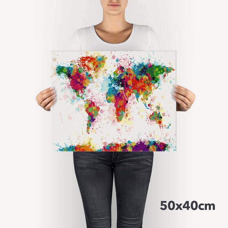Monde coloré
