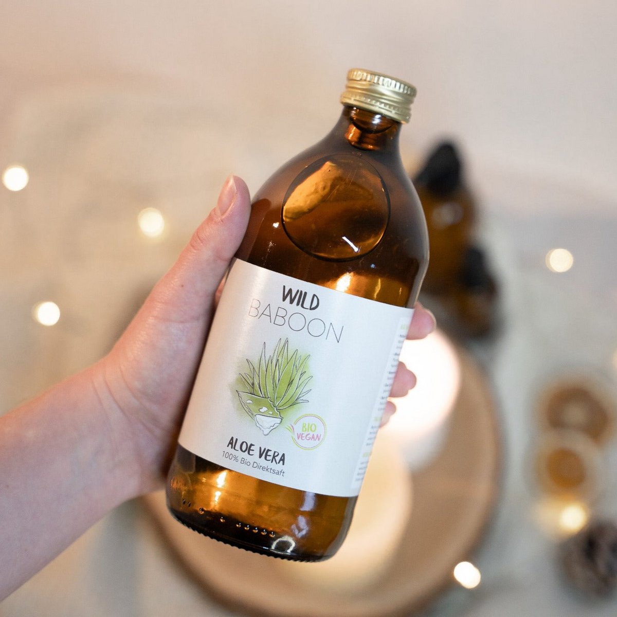 Bio Aloe Vera Direktsaft 500ml