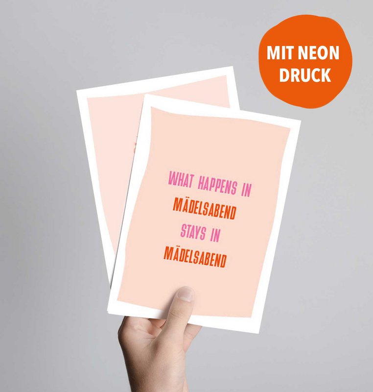 Wat er in de meidenavond gebeurt, blijft in de meidenavond