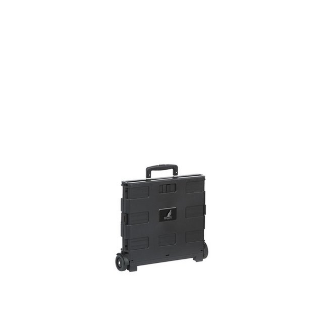 Skrzynia mobilna Kangaro 42x38x40,5cm nośność 35kg czarna