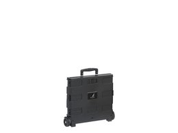 Mobile crate Kangaro 42x38 x40.5cm capacity 35kg black