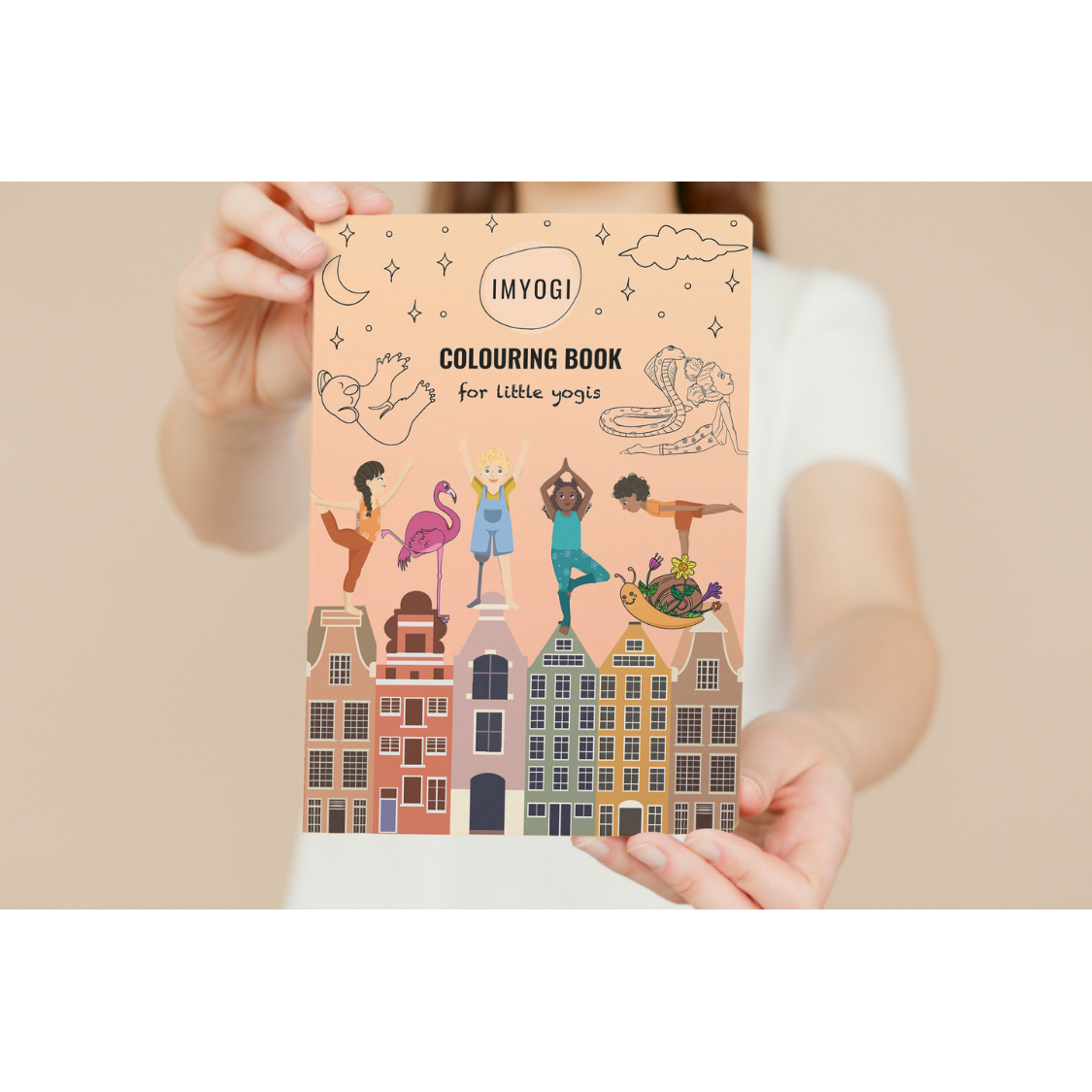 Libro para colorear para niños - Regalo de Navidad