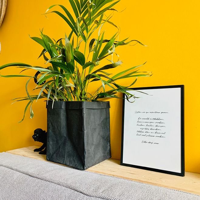 A4 Poster 'Laten we op avontuur gaan'