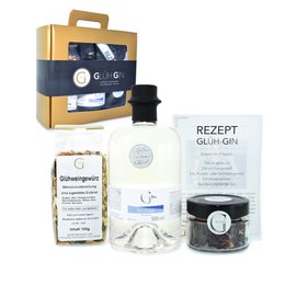 Set regalo di gin brulè