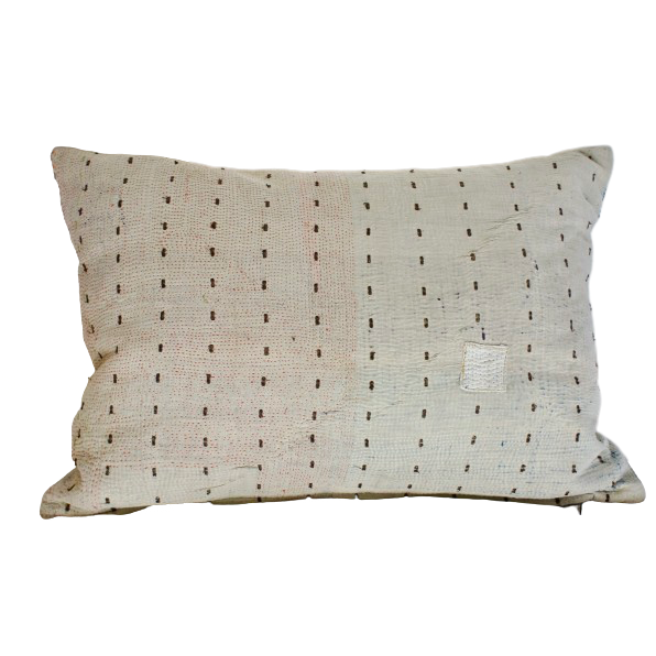 Vintage Kantha cushion cover Large BB-105