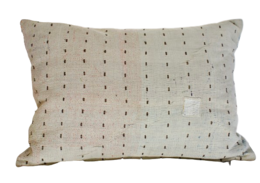 Housse de coussin vintage Kantha Large BB-105