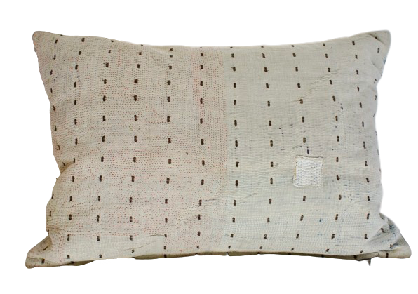 Vintage Kantha pudebetræk Large BB-105