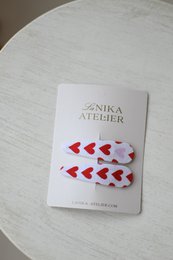 Valentinsdag hårspænder