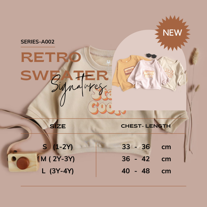 RETRO-PULLOVER