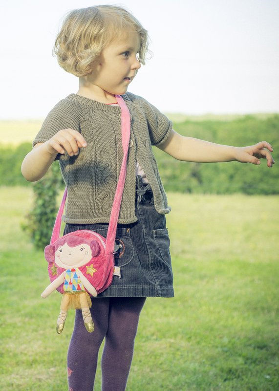 Betty messenger taske