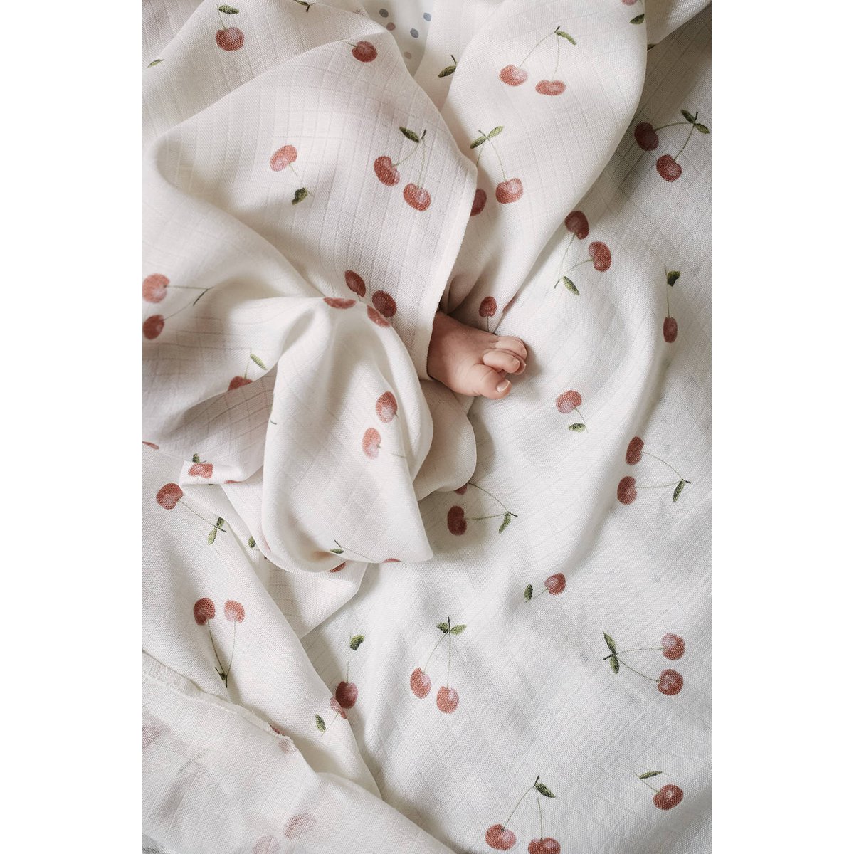 Muslin svøb 100x120 cm