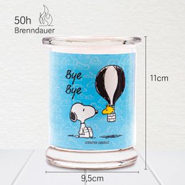 Duftlys Peanuts Bye Bye - 250g