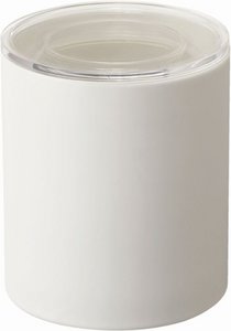 Yamazaki Tower Storage Can Large - White