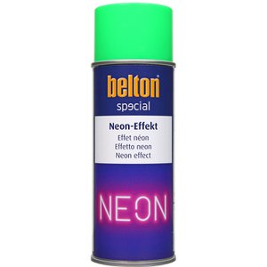 Belton spray paint neon effect, 400ml, green