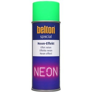 Belton spray paint neon effect, 400ml, green