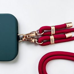 Cell phone chain - Red