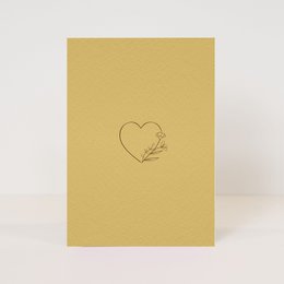 postkort 'med kærlighed'