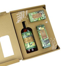SAVON ANGLAIS C° Mains & Corps - Coffret Cadeau - Muguet