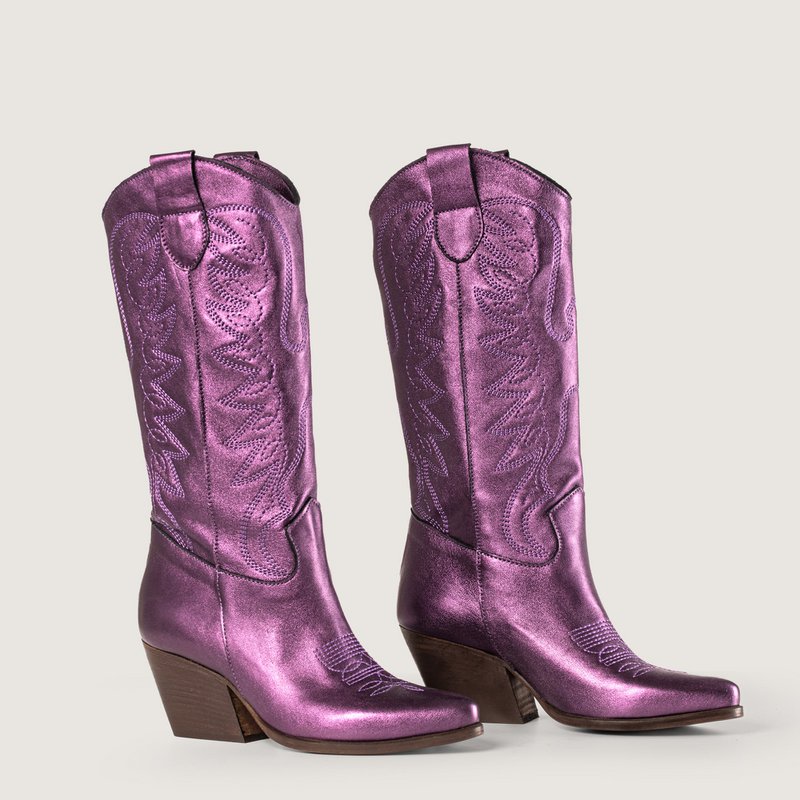 Rowena Violet Texan støvler