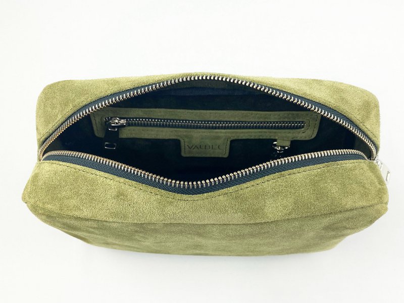 Grevy Clutch - Khaki