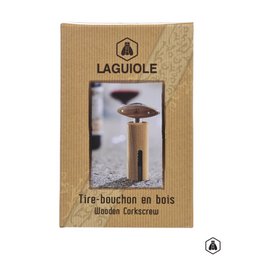 LAGUIOLE- Cavatappi Con Manico Girevole In Legno
