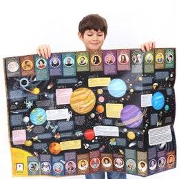 Puzzle de taille supérieure Système solaire