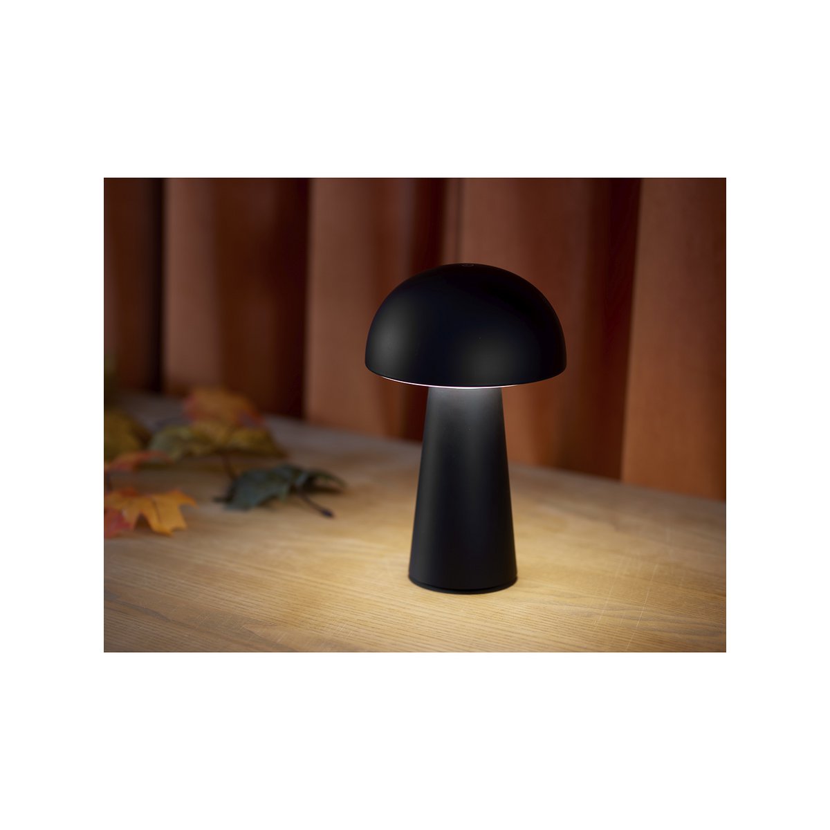 BORDLAMPE FLYT MIG SORT