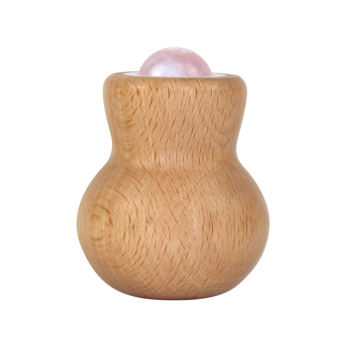 Rosa di quarzo roll -on - sentirsi naturale