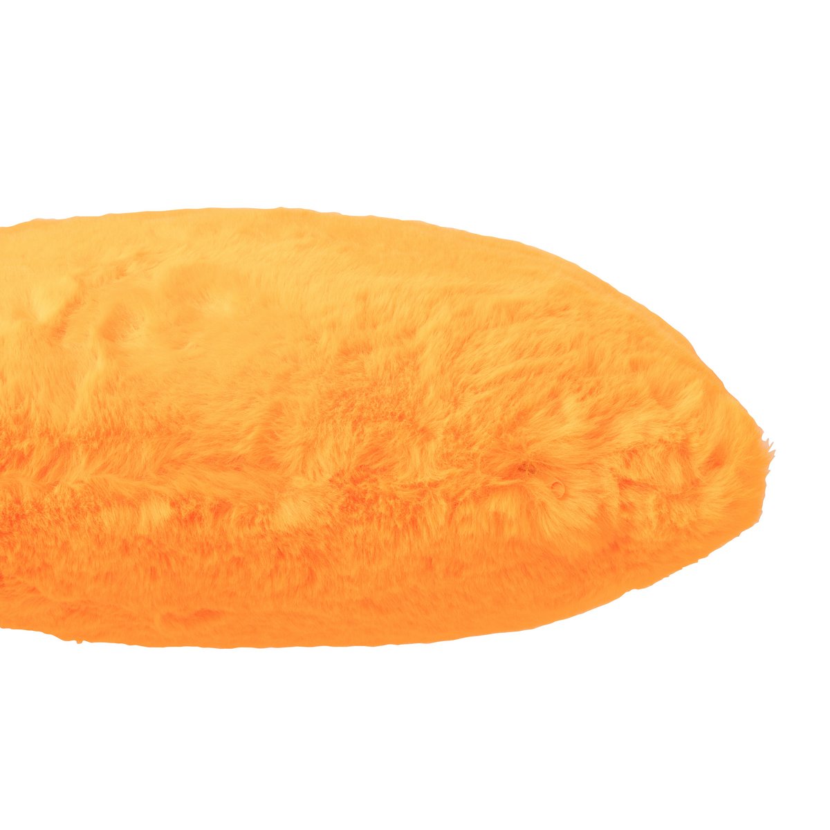 J-Line cushion Cutie - polyester - orange