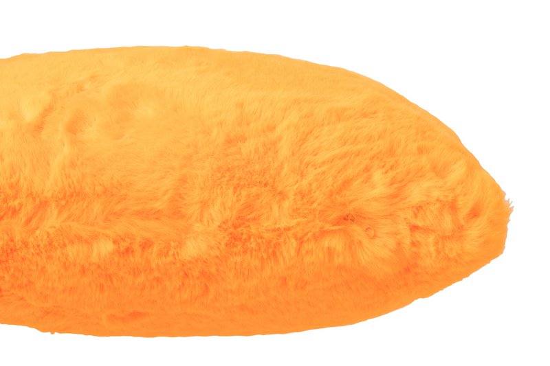 J-Line cushion Cutie - polyester - orange