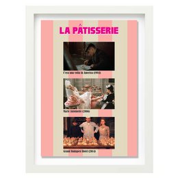 La Patisserie - Fine print A4/A3