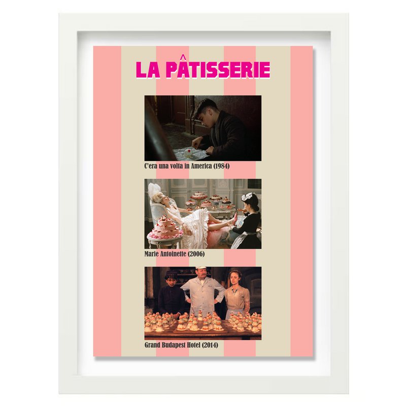 La Patisserie - Fine print A4/A3