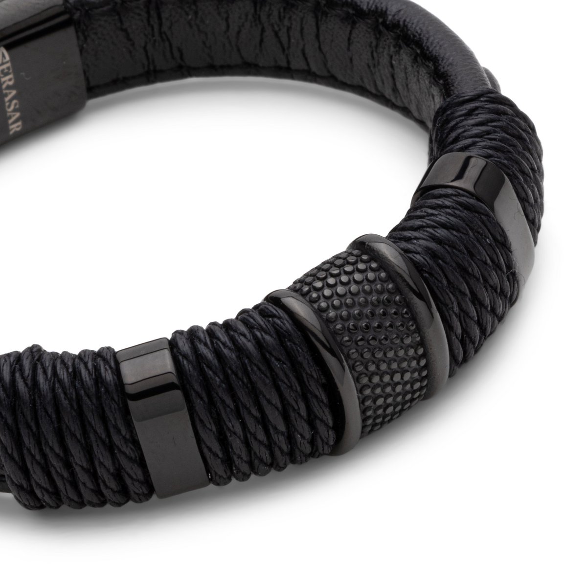 Lederarmbånd "Ring"