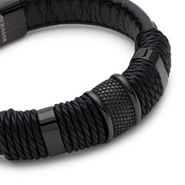 Lederarmbånd "Ring"