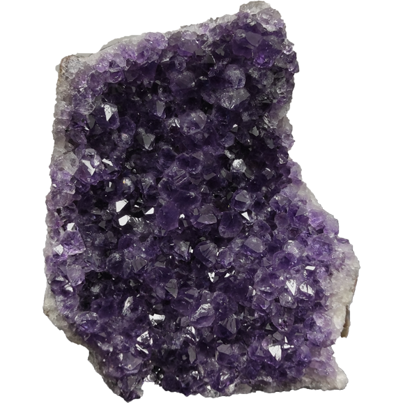 Amethyst Uruguay base sawn Extra