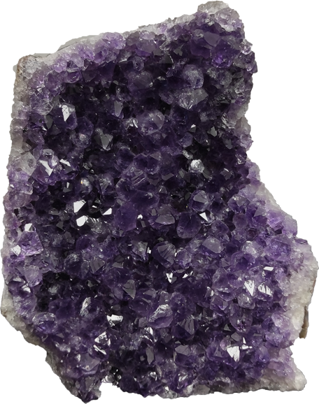 Amethyst Uruguay base sawn Extra
