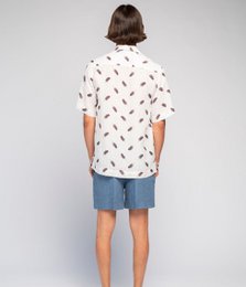 Chemise en lin Ice - Agnė Kišonaitė (Unisexe)