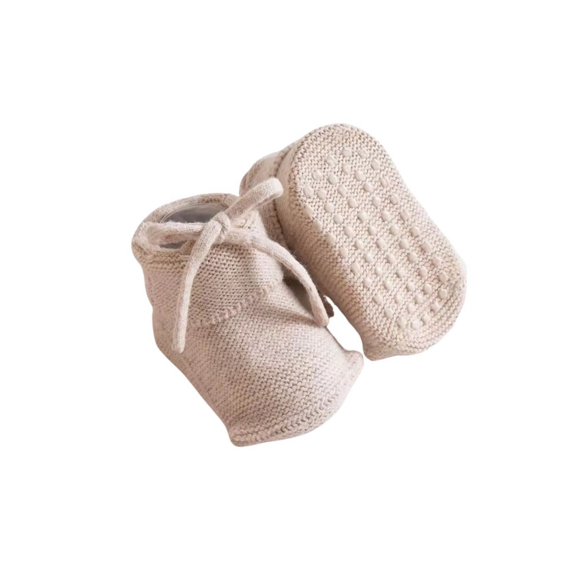 Zapatos de bebé de punto antideslizantes | hiedra y soof
