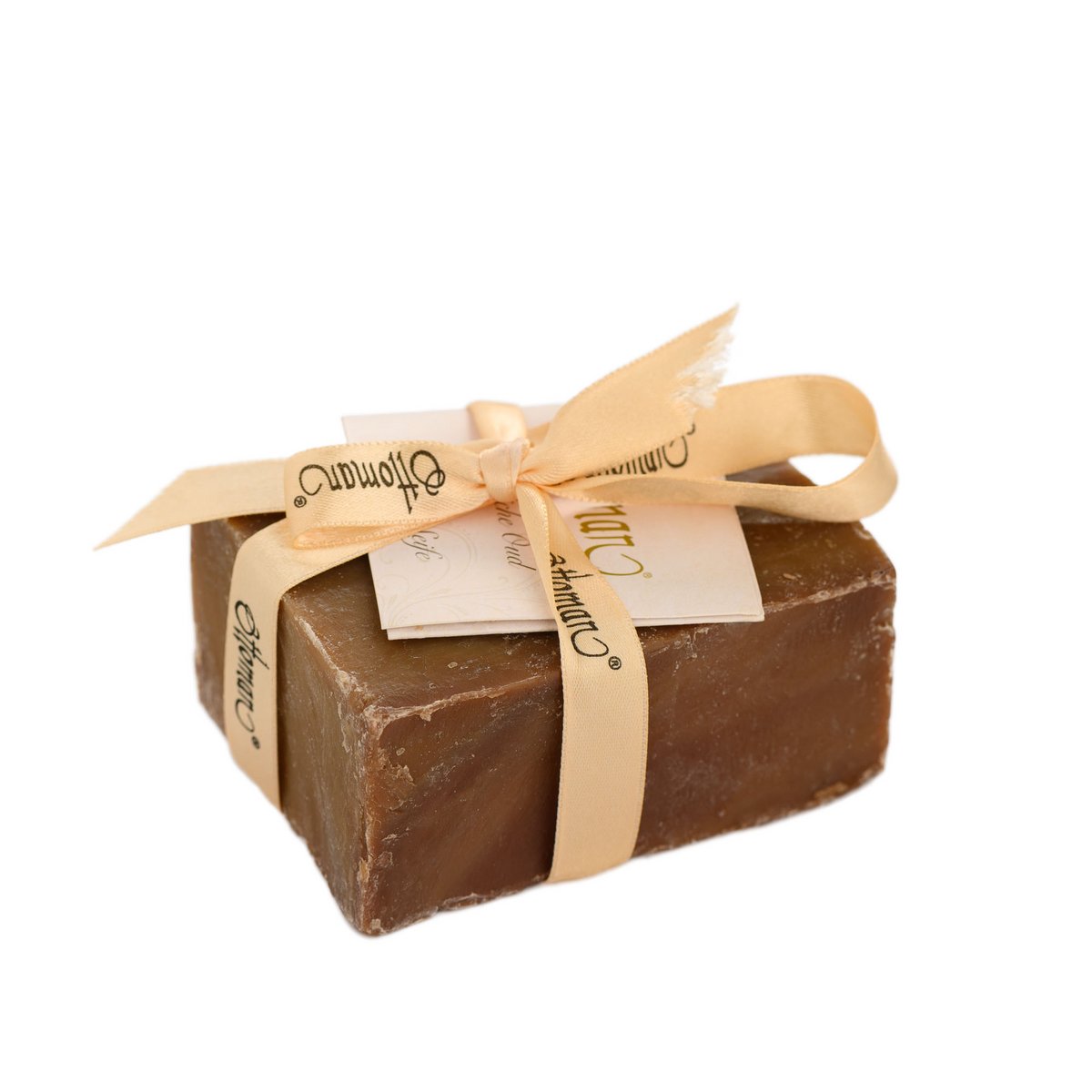 Royal Oud & Amber Zeep 150g + Travertijn Set