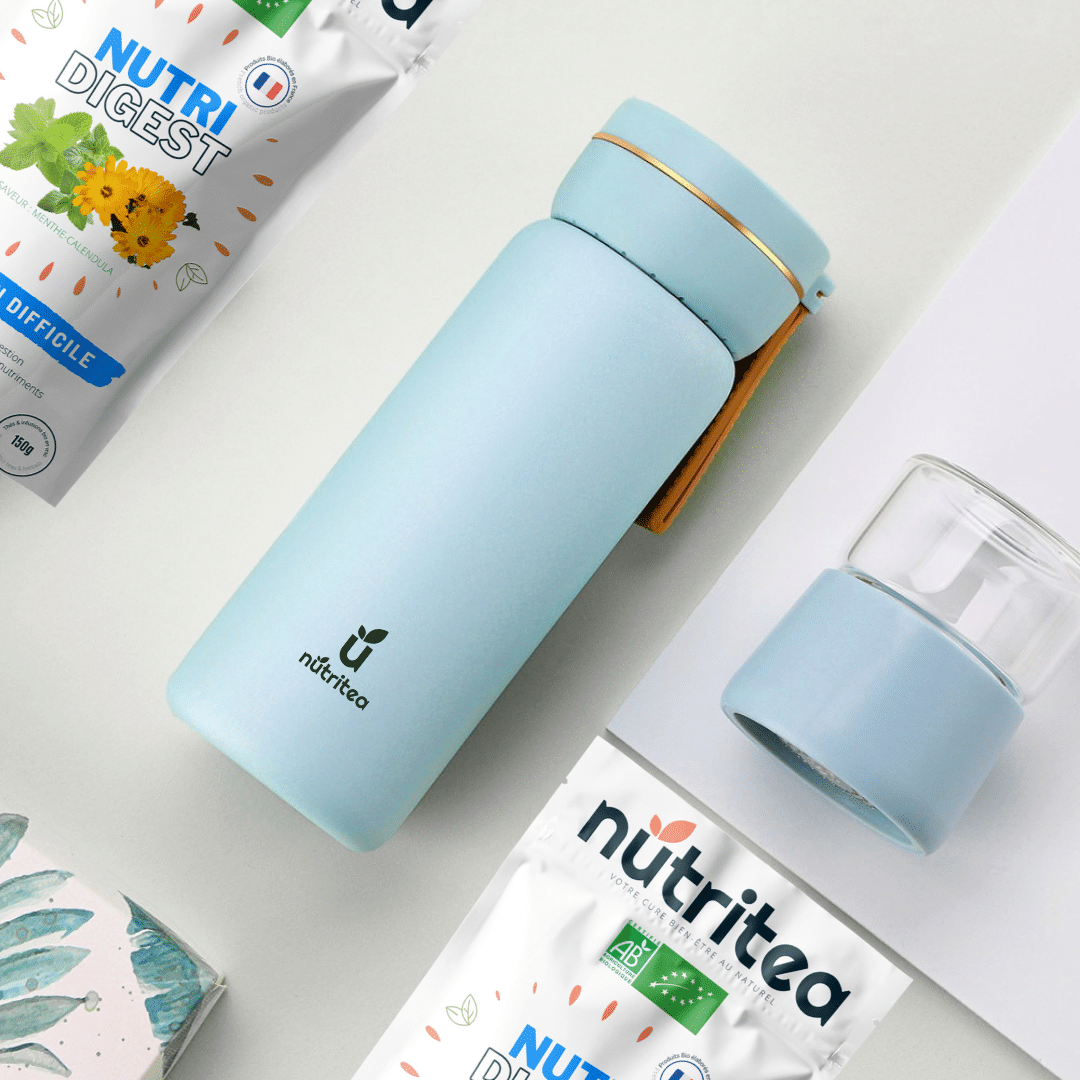 Infuzetea, zaparzacz do białej herbaty
