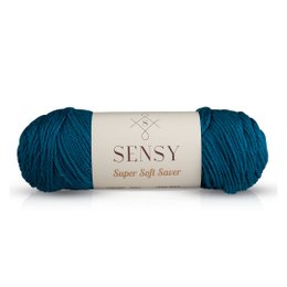 Sensy Super Soft Saver Yarn, 3.5 oz, 190 Yards, Gauge 4 Medium