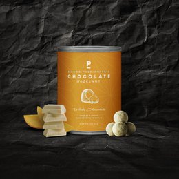 12x Nocciola - Cioccolato Bianco Mango Frutto Della Passione - Mini 60g