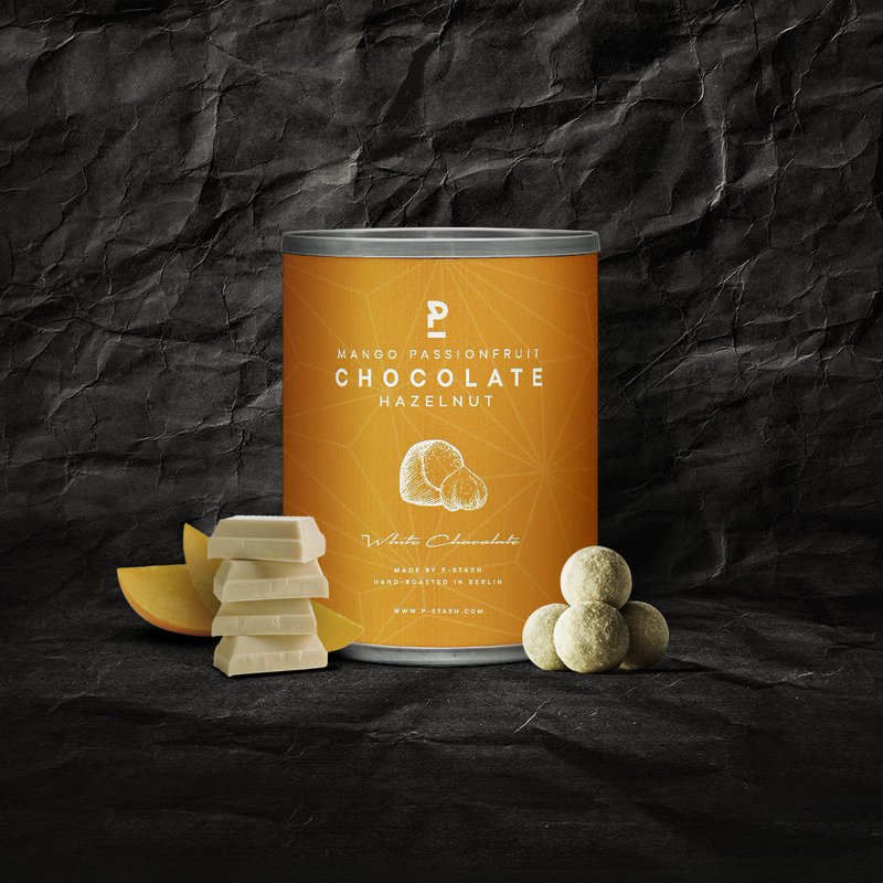 12x Nocciola - Cioccolato Bianco Mango Frutto Della Passione - Mini 60g