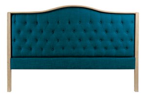 CABECERO CAMA POLIESTER RUBBERWOOD 180X8X135 MB188048