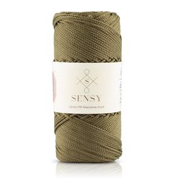 Cordoncino macramè Sensy Premium da 1,5 mm - 164 iarde, 100% poliestere