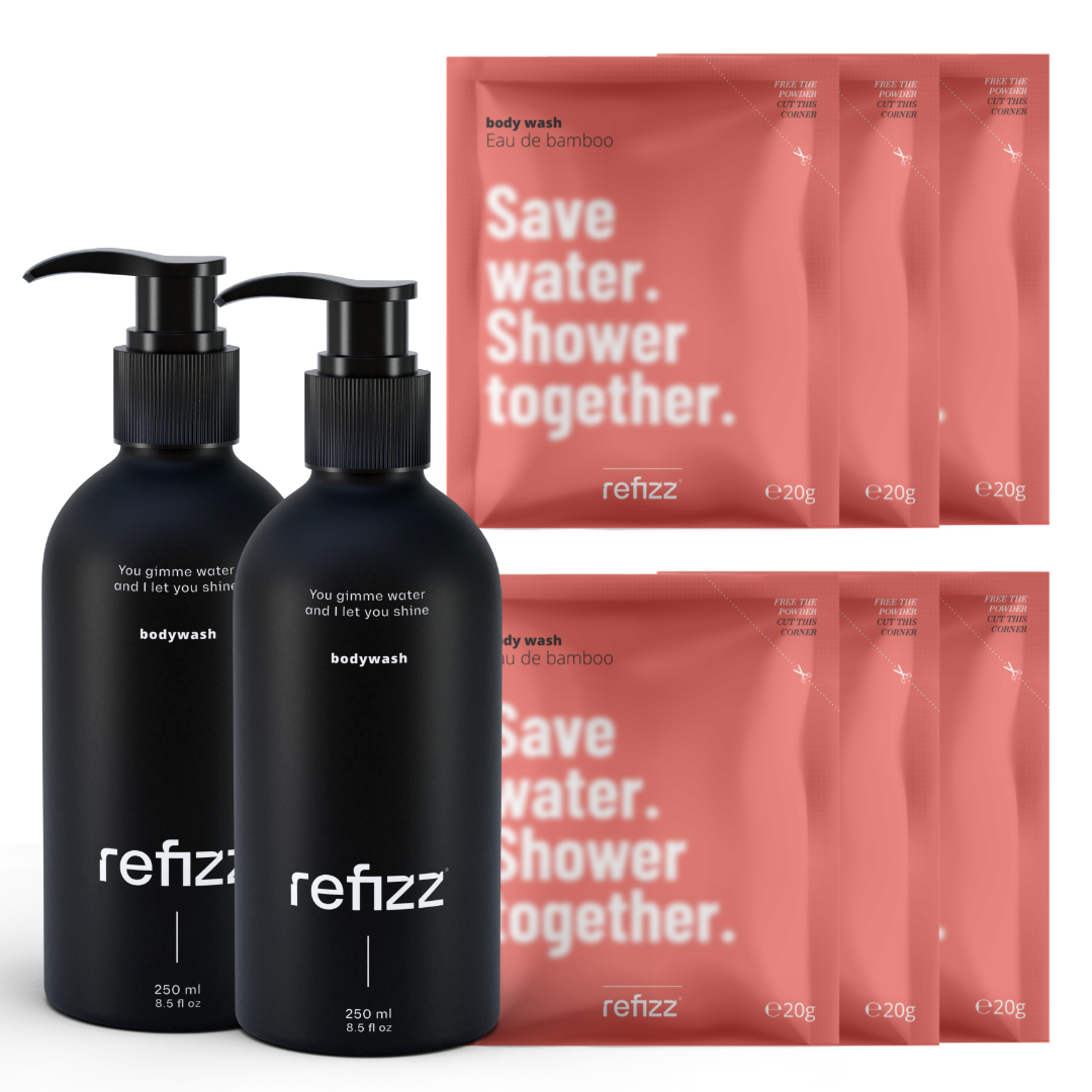 BODY WASH FAMILY PAKKET BAMBOE