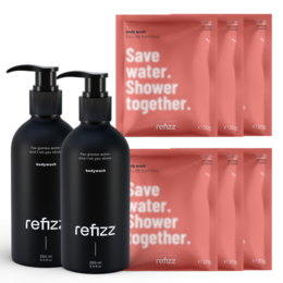 BODY WASH FAMILY PACK BAMBOU