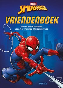 Deltas Spider-Man-Freundesbuch