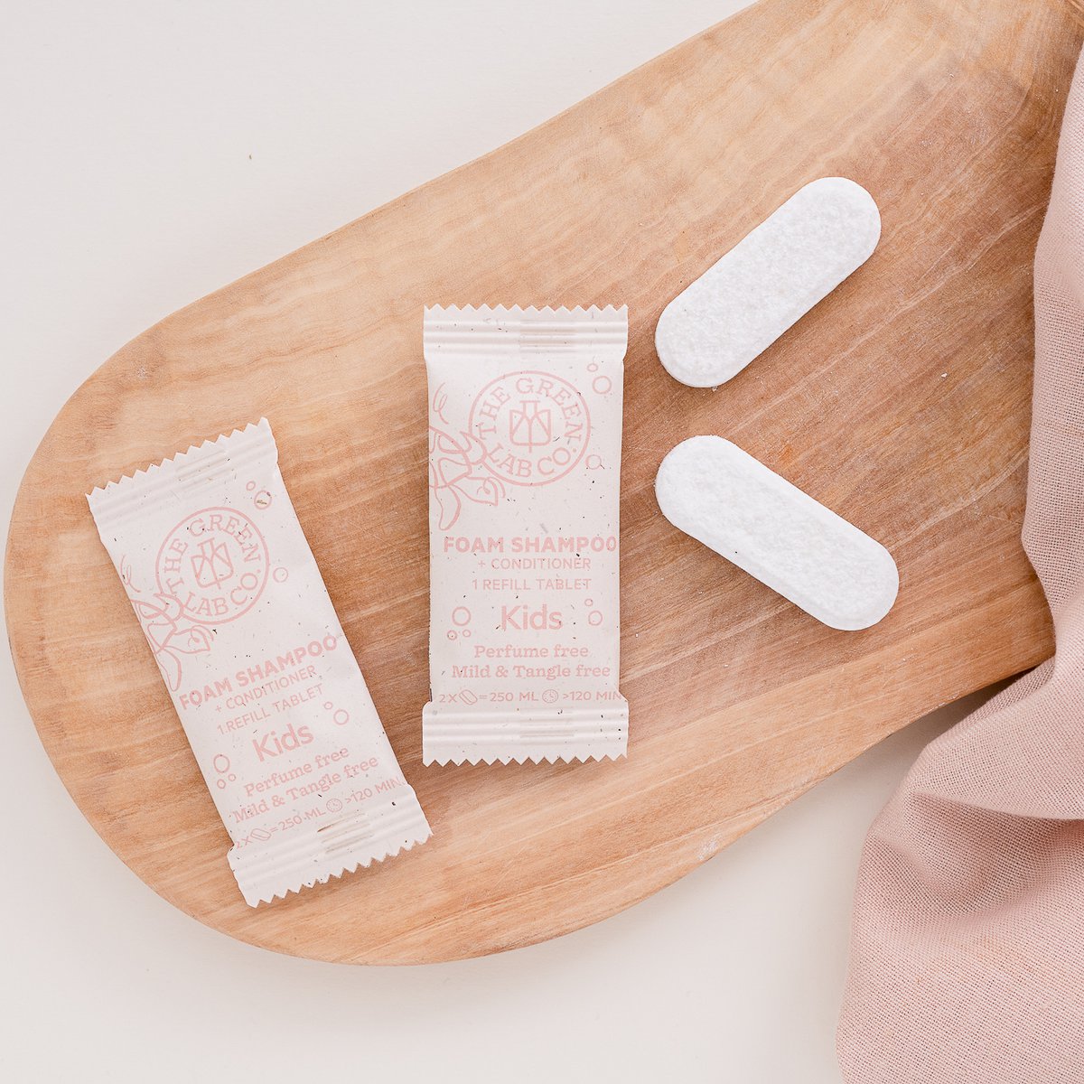 Navulset Shampoo Tabletten Kids