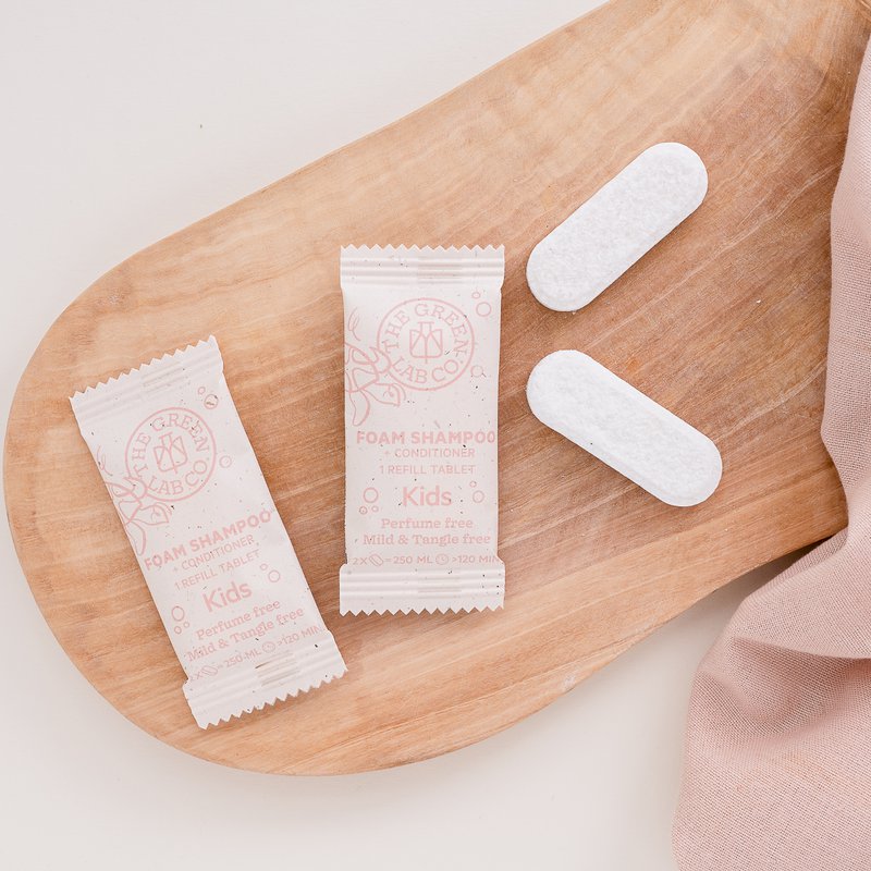 Navulset Shampoo Tabletten Kids